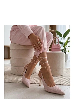 Vázané lodičky model 227288 Solea