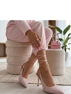 Vázané lodičky model 227288 Solea