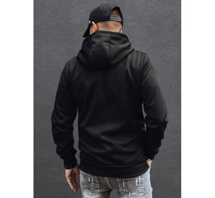 Pánská černá mikina s kapucí od Dstreet model 21978945 - FashionStreet