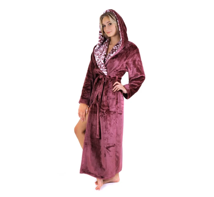 Flora s kapucí model 20647523 Wine - Vestis