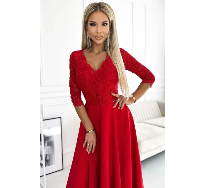 Dámské šaty 309-8 AMBER - NUMOCO Dámské šaty 309-8 AMBER - NUMOCO