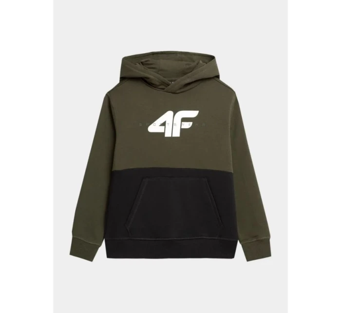 Mikina 4F Jr 4FJAW23TSWSM628-43S