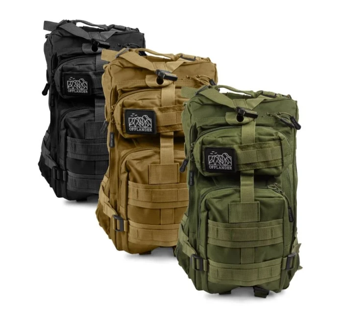 Turistický batoh 25L model 20483982 - Offlander Turistický batoh 25L model 20483982 - Offlander