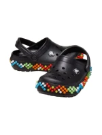 Crocs Crocband Colorful Lights Clog Jr 210467 001 dřeváky Crocs Crocband Colorful Lights Clog Jr 210467 001 dřeváky