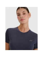 Dámské trekingové tričko z Merino vlny model 21434475 - 4F Dámské trekingové tričko z Merino vlny model 21434475 - 4F