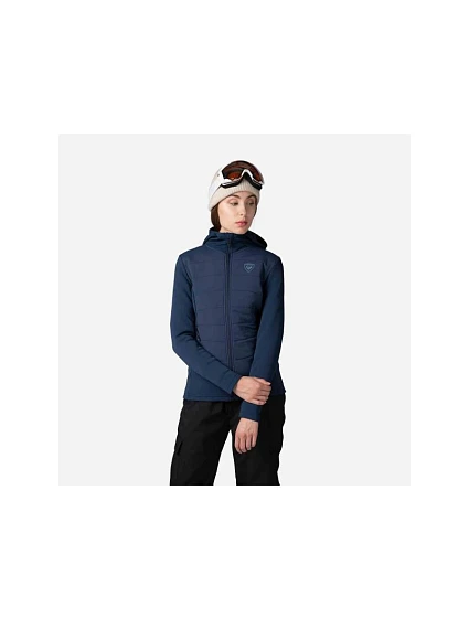 W Classique Hybrid model 21448009 bunda navy blue - Rossignol W Classique Hybrid model 21448009 bunda navy blue - Rossignol