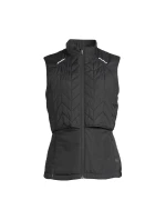 Kamizelka CASALL Quilted Running Vest czarny Kamizelka CASALL Quilted Running Vest czarny