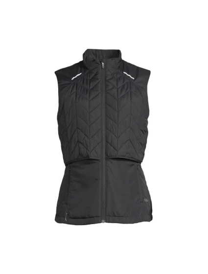 Kamizelka CASALL Quilted Running Vest czarny Kamizelka CASALL Quilted Running Vest czarny