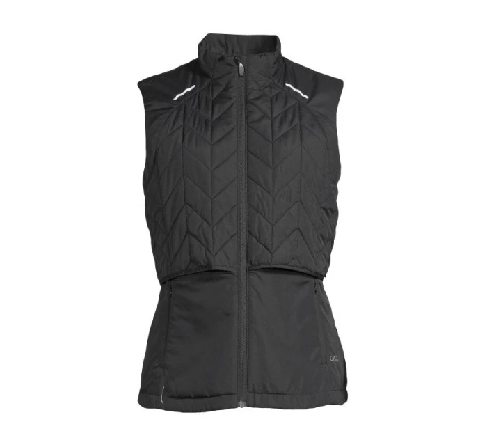 Kamizelka CASALL Quilted Running Vest czarny Kamizelka CASALL Quilted Running Vest czarny