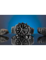 Pánské hodinky Giewont Chronograph Sapphire Black GW8720-B1