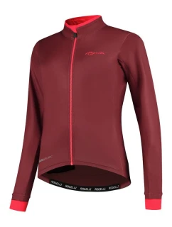 Rogelli dámská mikina ESSENTIAL bordó L