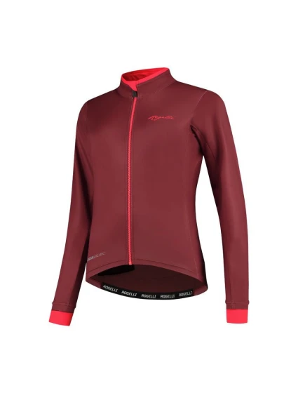 Rogelli dámská mikina ESSENTIAL bordó L