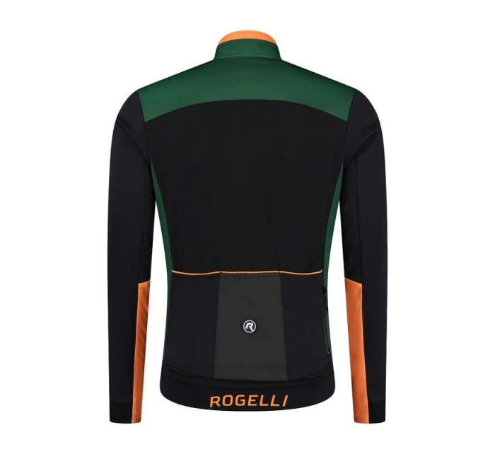 Rogelli zimní bunda CADENCE zelená-černá-pomar S Rogelli zimní bunda CADENCE zelená-černá-pomar S
