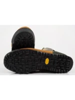 dámská trekingová sportovní obuv model 21940857 GTX kožená kotníková hnědá šedá dámské - Aku