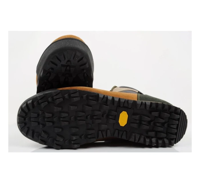 dámská trekingová sportovní obuv model 21940857 GTX kožená kotníková hnědá šedá dámské - Aku