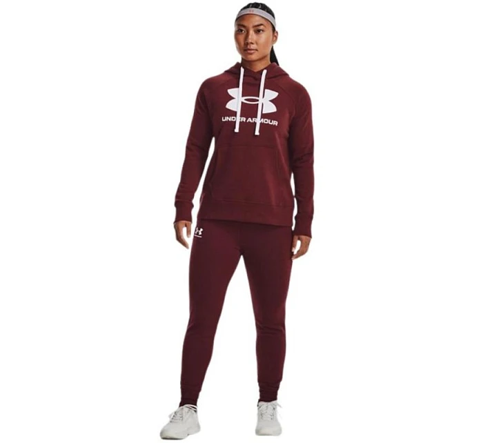 Dámské tričko s logem Rival Fleece W 1356318 690 - Under Armour