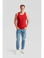 Athletic Vest Pánské tílko model 22532507 heather grey - Fruit of the Loom Athletic Vest Pánské tílko model 22532507 heather grey - Fruit of the Loom