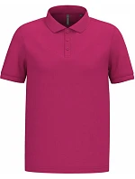 Kariban K 254 Pánské piqué polo 20.K254 fuchsia Kariban K 254 Pánské piqué polo 20.K254 fuchsia