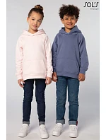 SOL'S Stellar Kids Dětská raglánová mikina s kapucí z bio bavlny model 22525208 grey melange SOL'S Stellar Kids Dětská raglánová mikina s kapucí z bio bavlny model 22525208 grey melange