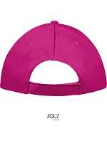 SOL'S Sunny 5 panelová baseballová kšiltovka 25.8110 fuchsia SOL'S Sunny 5 panelová baseballová kšiltovka 25.8110 fuchsia