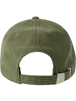 6 panelová manšestrová kšiltovka olive model 22478945 - Atlantis Headwear