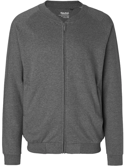 Neutral O 73501 Unisex mikina z bio bavlny 77.7301 dark heather Neutral O 73501 Unisex mikina z bio bavlny 77.7301 dark heather