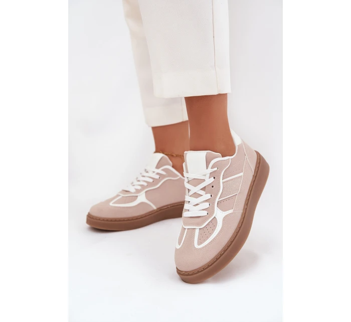 Nízké dámské tenisky Beżové Brenelle Nízké dámské tenisky Beżové Brenelle