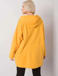 Dámská mikina RV BL 6781.08P tmavě žlutá