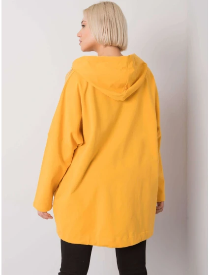 Dámská mikina RV BL 6781.08P tmavě žlutá Dámská mikina RV BL 6781.08P tmavě žlutá