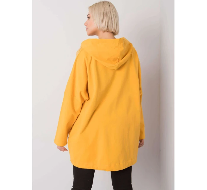 Dámská mikina RV BL 6781.08P tmavě žlutá Dámská mikina RV BL 6781.08P tmavě žlutá