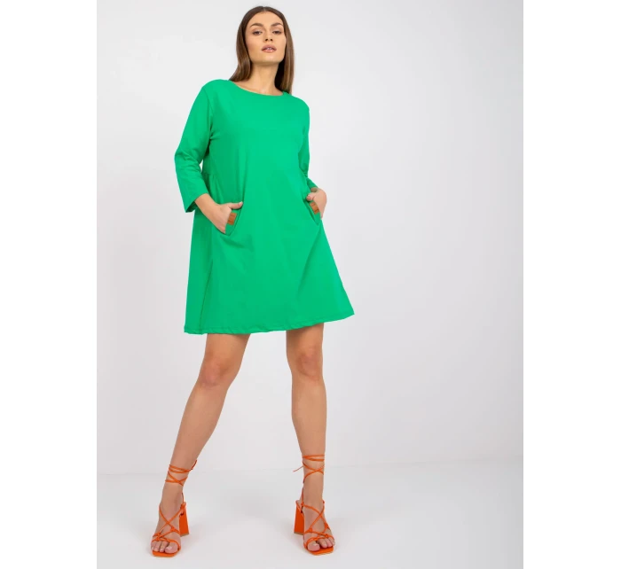 Šaty RV SK 6274.36P zelená Šaty RV SK 6274.36P zelená