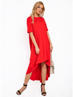 RV SK šaty model 14822525 červená - FPrice