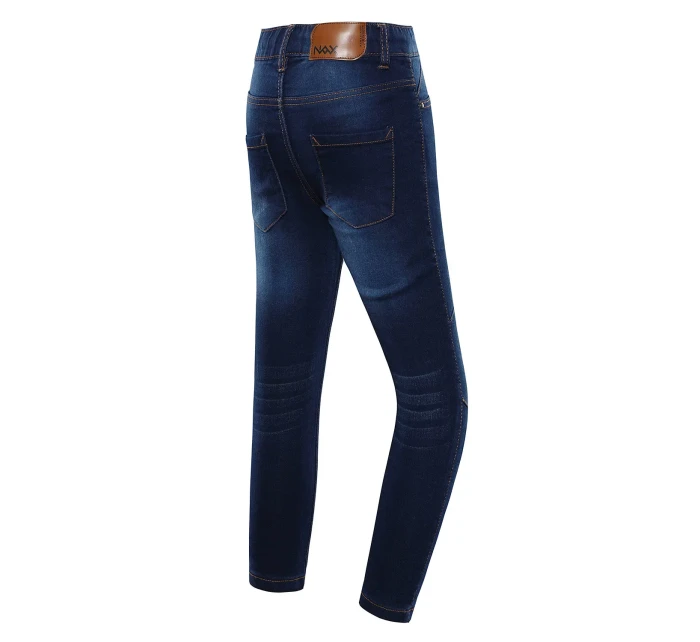 Dětské kalhoty nax NAX ZEFRO mood indigo