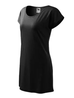 Love tričko/šaty dámské černá