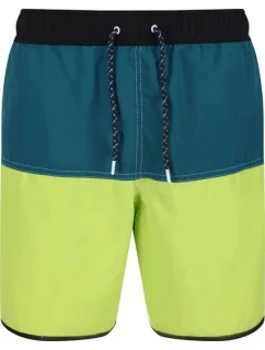 Pánské plavecké šortky RMM024 Benicio P7M zelená - Regatta