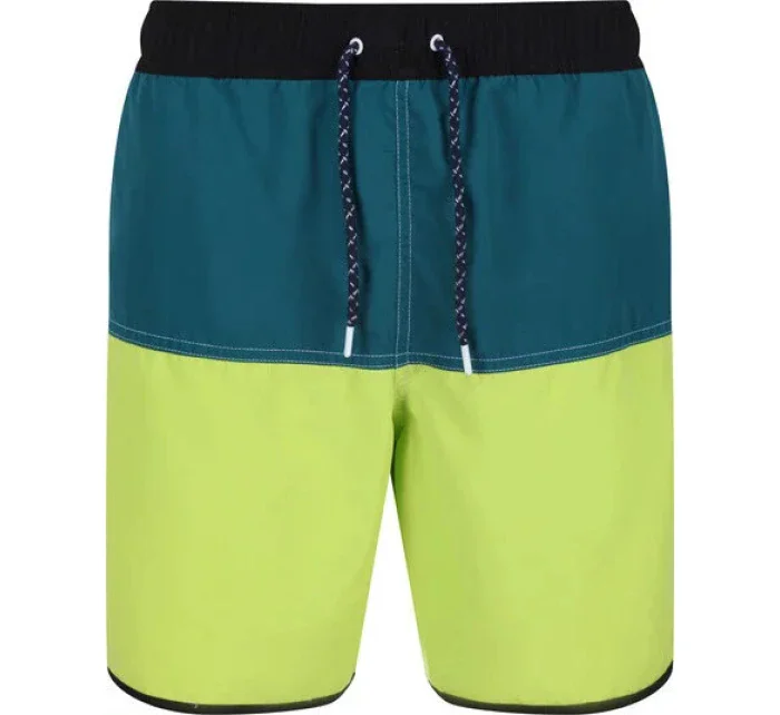 Pánské plavecké šortky RMM024 Benicio P7M zelená - Regatta