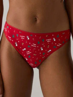 STRINGI DAMSKIE ŚWIĄTECZNE model 20598293 - Ysabel Mora