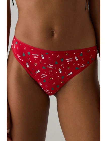 STRINGI DAMSKIE ŚWIĄTECZNE model 20598293 - Ysabel Mora STRINGI DAMSKIE ŚWIĄTECZNE model 20598293 - Ysabel Mora