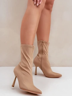 Boty na podpatku  model 204699 Step in style