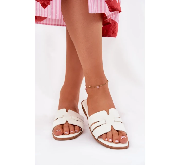 Pantofle model 209964 Step in style Pantofle model 209964 Step in style