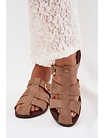 Pantofle model 225382 Step in style Pantofle model 225382 Step in style