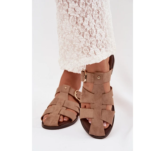 Pantofle model 225382 Step in style Pantofle model 225382 Step in style