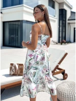 SERENA šaty bílé FashionStreet EY2530