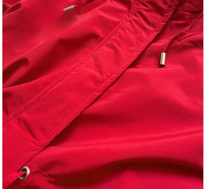 oboustranná dámská bunda parka model 16185193 - MHM oboustranná dámská bunda parka model 16185193 - MHM