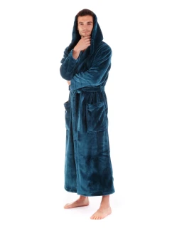 župan Siena s kapucí pánský petrolejová