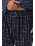 Pánské pyžamo light blue model 20716429 - Henderson Pánské pyžamo light blue model 20716429 - Henderson