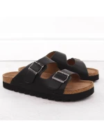 M žabky s přezkami model 20898674 - Big Star M žabky s přezkami model 20898674 - Big Star