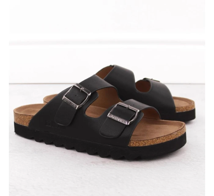 M žabky s přezkami model 20898674 - Big Star M žabky s přezkami model 20898674 - Big Star