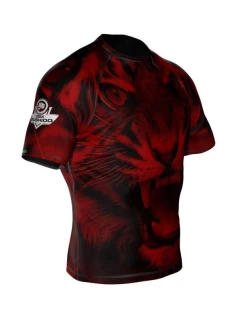 Kompresní tričko "Leone" Rashguard je vyrobeno z materiálu DBX MORE DRY M