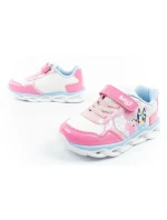 model 21736617 dětské sportovní tenisky lehké na suchý zip LED - Leomil